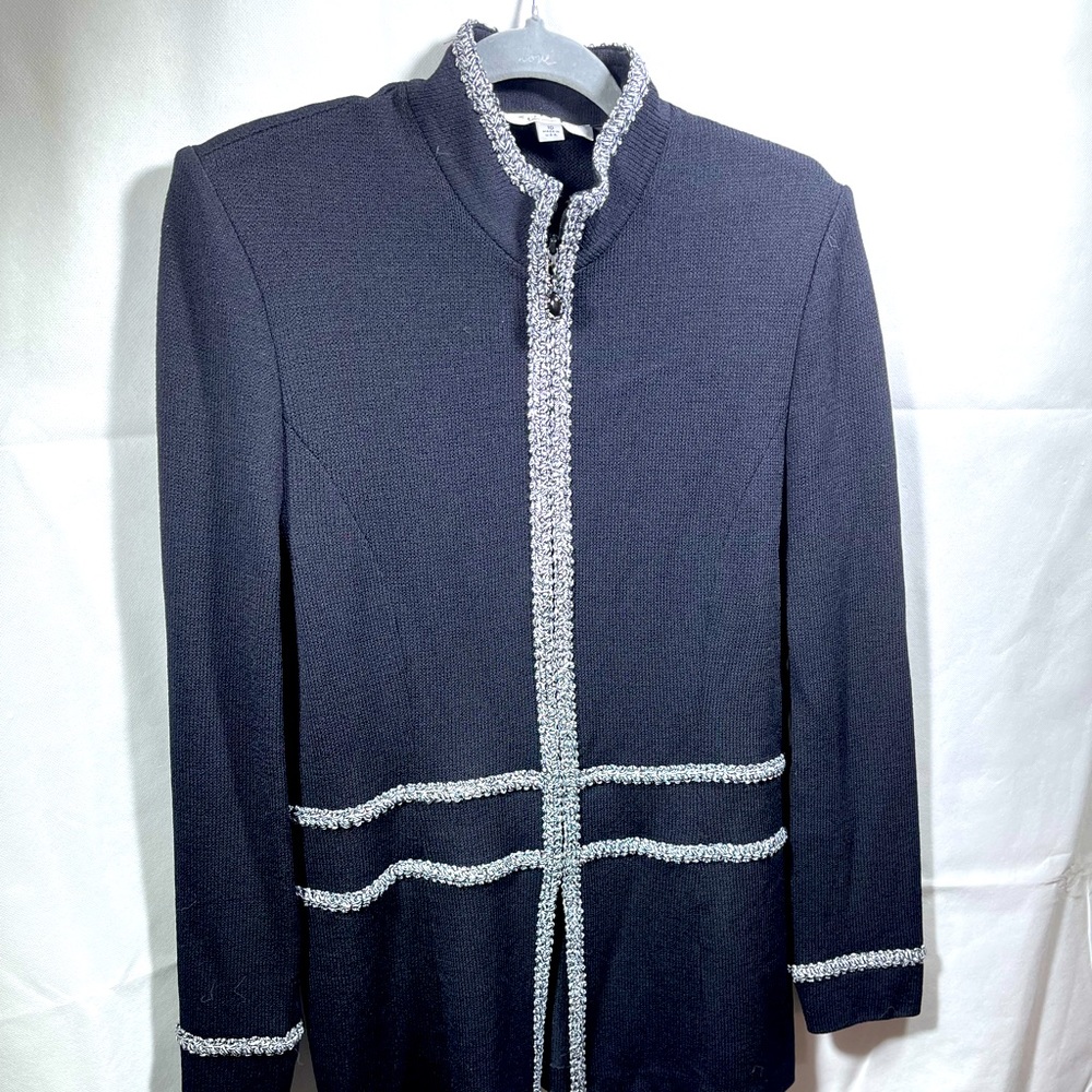 St.John Collection by Marie Grey Evening Jacket/ Blazer size 10